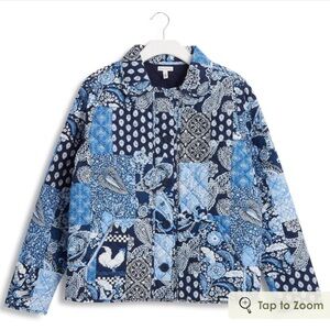 Vera Bradley quilted jacket